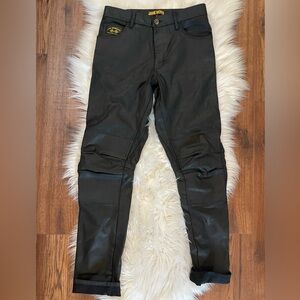 Norman Armalith By Jane Motorcycle Riding Pants, Size 31, no armor, FLAWS! READ!